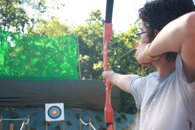  Jalo con arco en Vendée 